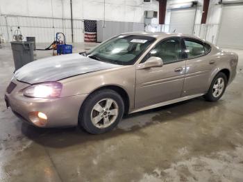 Salvage Pontiac Grandprix