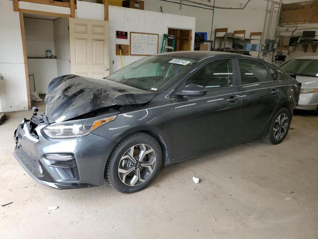  Salvage Kia Forte