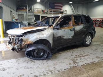  Salvage Subaru Forester