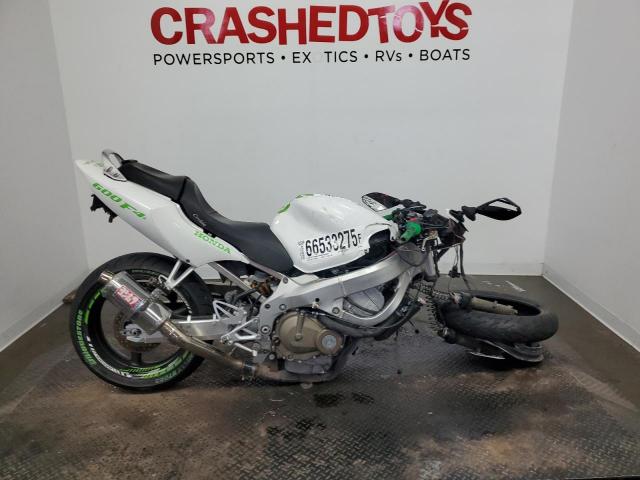  Salvage Honda Cbr Cycle