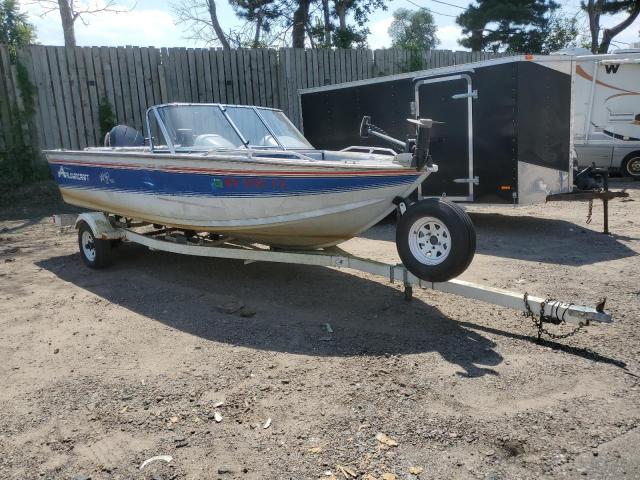  Salvage Alumacraft Trophy 175