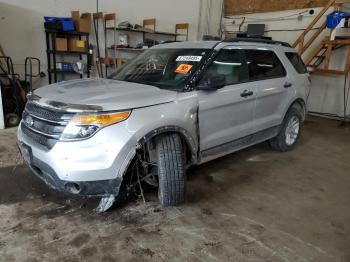  Salvage Ford Explorer