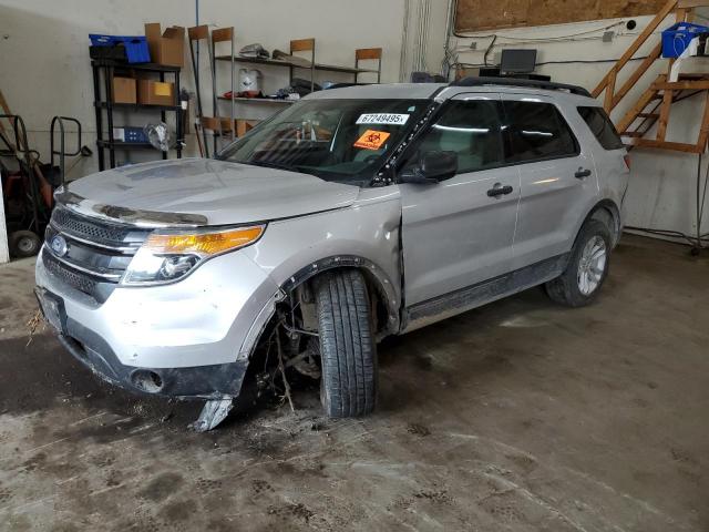 Salvage Ford Explorer