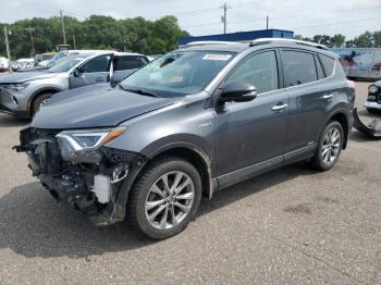  Salvage Toyota RAV4