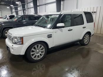  Salvage Land Rover LR4