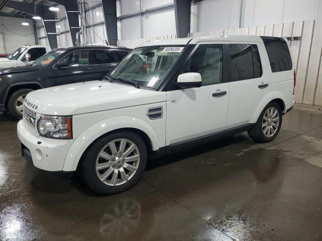  Salvage Land Rover LR4
