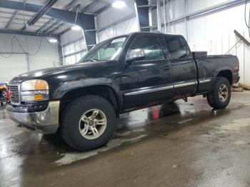  Salvage GMC Sierra