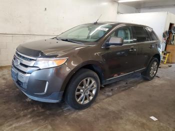  Salvage Ford Edge
