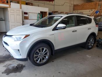  Salvage Toyota RAV4