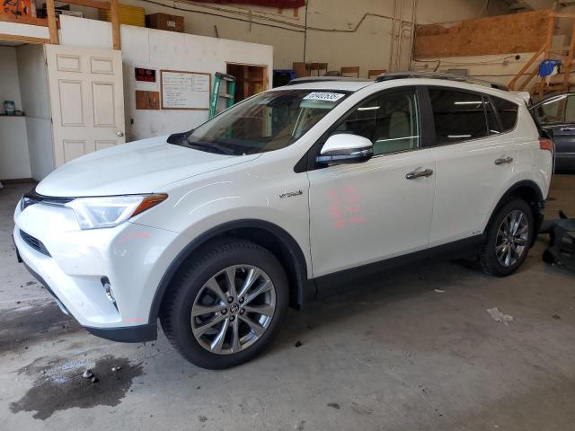  Salvage Toyota RAV4