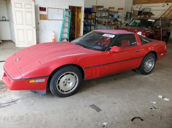  Salvage Chevrolet Corvette