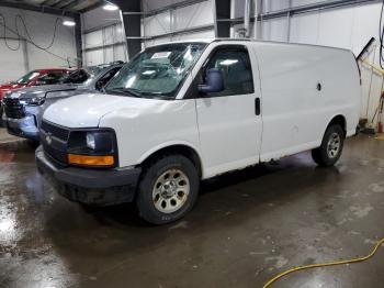  Salvage Chev Express