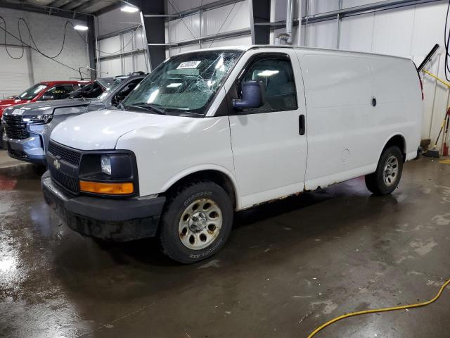  Salvage Chev Express