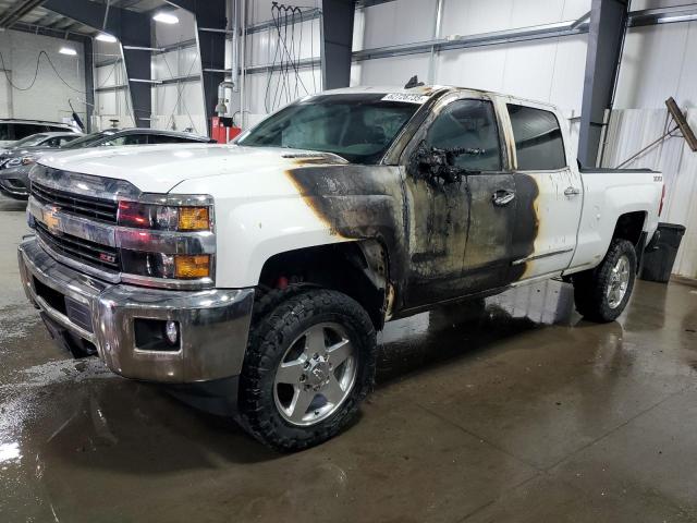  Salvage Chevrolet Silverado 2500