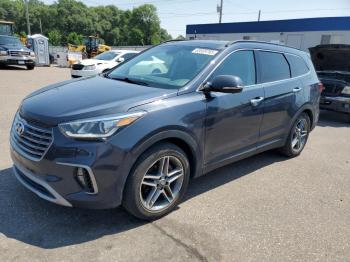  Salvage Hyundai SANTA FE