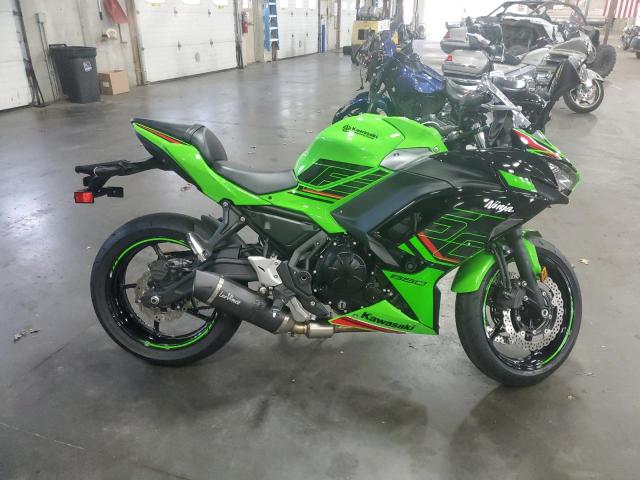  Salvage Kawasaki Ex650 R