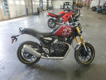  Salvage Triumph Motorcycle Speed 400