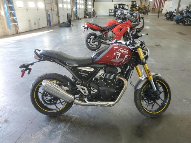  Salvage Triumph Motorcycle Speed 400