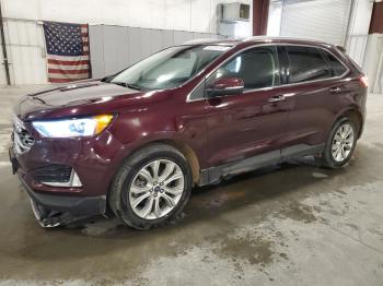  Salvage Ford Edge