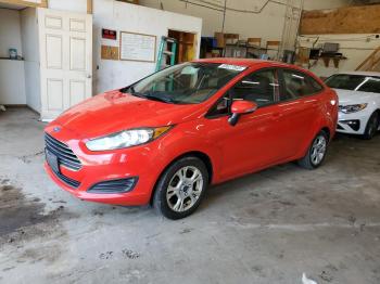  Salvage Ford Fiesta