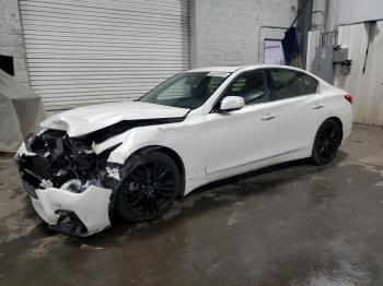  Salvage INFINITI Q50