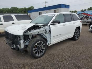  Salvage Jeep Grand Cherokee