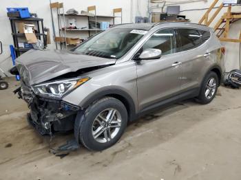  Salvage Hyundai SANTA FE