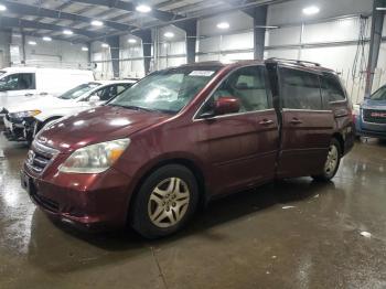  Salvage Honda Odyssey