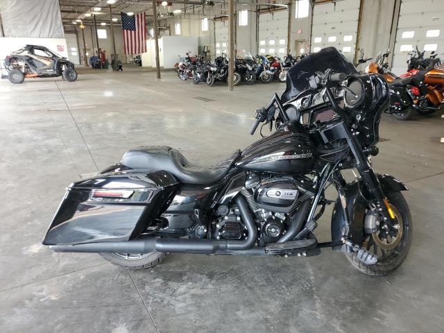  Salvage Harley-Davidson Flhxs