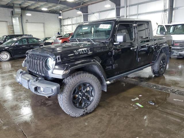  Salvage Jeep Gladiator