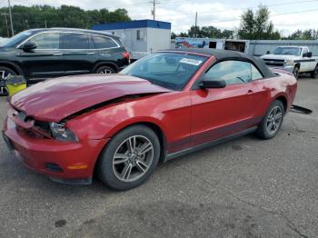  Salvage Ford Mustang