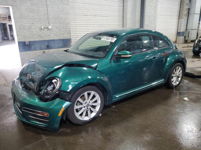  Salvage Volkswagen Beetle