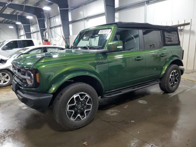  Salvage Ford Bronco