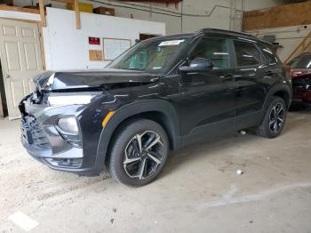  Salvage Chevrolet Trailblazer