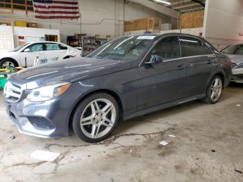  Salvage Mercedes-Benz E-Class