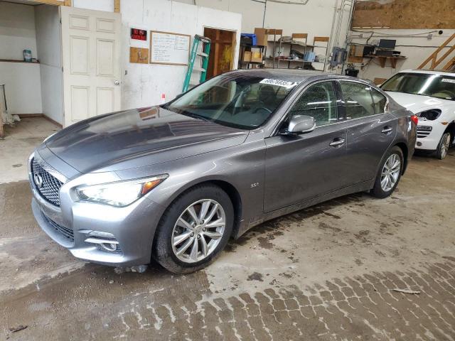  Salvage INFINITI Q50