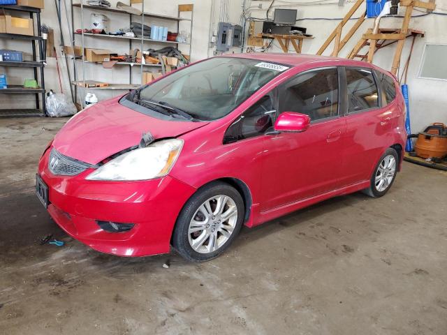  Salvage Honda Fit