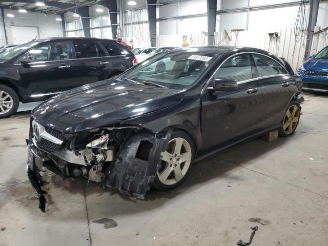  Salvage Mercedes-Benz Cla-class