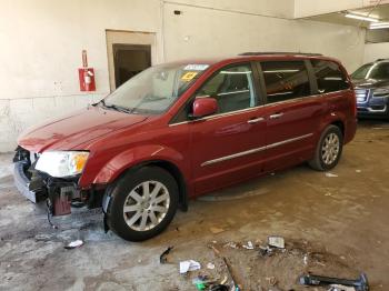  Salvage Chrysler Minivan