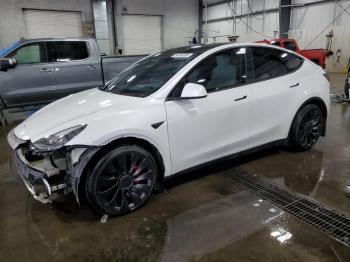  Salvage Tesla Model Y