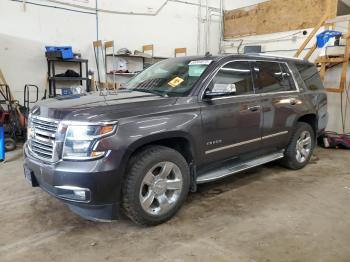  Salvage Chevrolet Tahoe