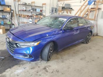  Salvage Honda Accord