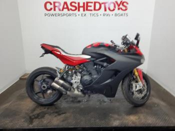  Salvage Ducati Supersport