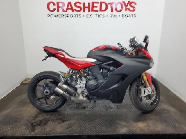  Salvage Ducati Supersport