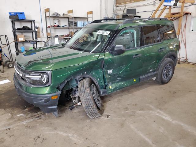 Salvage Ford Bronco