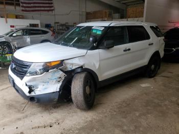  Salvage Ford Explorer