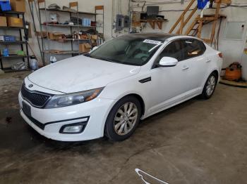  Salvage Kia Optima
