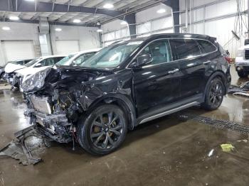  Salvage Hyundai SANTA FE