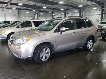  Salvage Subaru Forester