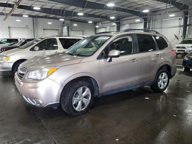  Salvage Subaru Forester